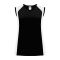 BA601L Women's Baseball Jersey - Black/White - Front
