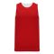 BR1105 League Basketball Jersey - Red/White - Front