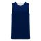 BR1105 League Basketball Jersey - Navy/White - Front