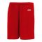 BS1700 Basketball Shorts - Red - Front