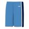 BS1735 Pro Basketball Shorts - Sky/White/Navy - Front