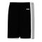 BS1735 Pro Basketball Shorts - Black/Grey/White - Front