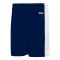 BS9145 Pro Basketball Shorts - Navy/White - Front