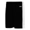 BS9145 Pro Basketball Shorts - Black/White - Front