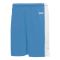 BS9145 Pro Basketball Shorts - Sky/White - Front