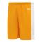 BS9145 Pro Basketball Shorts - Gold/White - Front