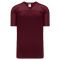 F810 Pro Football Jersey - Maroon - Front