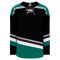 H550B Pro Hockey Jersey - 2018 Anaheim 3rd Black - Front