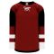 H550B Pro Hockey Jersey - 2017 Arizona Av Red - Front