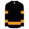 H550B Pro Hockey Jersey - Boston Winter Classic Black - Front