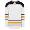 H550B Pro Hockey Jersey - 2017 Buffalo White - Front