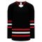 H550B Pro Hockey Jersey - New Chicago 3rd Black - Front
