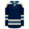 H550B Pro Hockey Jersey - 2018 Columbus 3rd Navy - Front