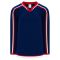 H550B Pro Hockey Jersey - 2010 Columbus Navy - Front