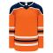 H550B Pro Hockey Jersey - 2017 Edmonton Orange - Front