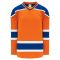 H550B Pro Hockey Jersey - New 2015 Edmonton 3rd Orange - Front
