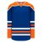 H550B Pro Hockey Jersey - 2018 Edmonton 3rd Royal - Front