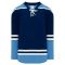 H550B Pro Hockey Jersey - New 2010 Florida 3rd Navy - Front