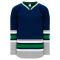 H550B Pro Hockey Jersey - New 1992 Hartford Navy - Front