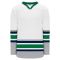H550B Pro Hockey Jersey - New 1992 Hartford White - Front
