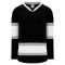 H550B Pro Hockey Jersey - New 1988 La Black - Front