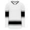 H550B Pro Hockey Jersey - New 1988 La White - Front