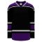 H550B Pro Hockey Jersey - New 1998 Los Angeles Black - Front