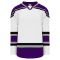 H550B Pro Hockey Jersey - New 1998 Los Angeles White - Front