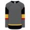 H550B Pro Hockey Jersey - 2017 Vegas Charcoal - Front