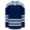 H550B Pro Hockey Jersey - Maine Navy - Front
