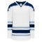 H550B Pro Hockey Jersey - Maine White - Front