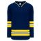 H550B Pro Hockey Jersey - New 2011 Michigan Navy - Front