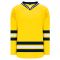 H550B Pro Hockey Jersey - New 2011 Michigan Maize - Front