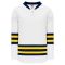 H550B Pro Hockey Jersey - New 2011 Michigan White - Front