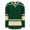 H550B Pro Hockey Jersey - 2009 Minnesota 3rd Dark Green - Front
