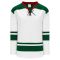 H550B Pro Hockey Jersey - 2013 Minnesota White - Front
