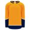 H550B Pro Hockey Jersey - 2017 Nashville Gold - Front