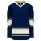 H550B Pro Hockey Jersey - New Notre Dame Navy - Front