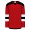 H550B Pro Hockey Jersey - 2017 New Jersey Red - Front