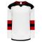 H550B Pro Hockey Jersey - 2017 New Jersey White - Front