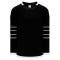 H550B Pro Hockey Jersey - New 2015 New York Islanders Black - Front