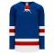 H550B Pro Hockey Jersey - 2017 New York Rangers Royal - Front