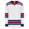 H550B Pro Hockey Jersey - 2017 New York Rangers White - Front