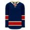 H550B Pro Hockey Jersey - New Nyr Heritage Navy - Front