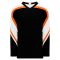 H550B Pro Hockey Jersey - Philadelphia 3rd Black - Front