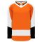 H550B Pro Hockey Jersey - 2017 Philadelphia Orange - Front