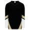 H550B Pro Hockey Jersey - New Pittsburgh 3rd Black - Front
