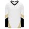 H550B Pro Hockey Jersey - New Pittsburgh 3rd White - Front