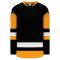 H550B Pro Hockey Jersey - 2017 Pittsburgh Black - Front