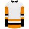 H550B Pro Hockey Jersey - 2017 Pittsburgh White - Front